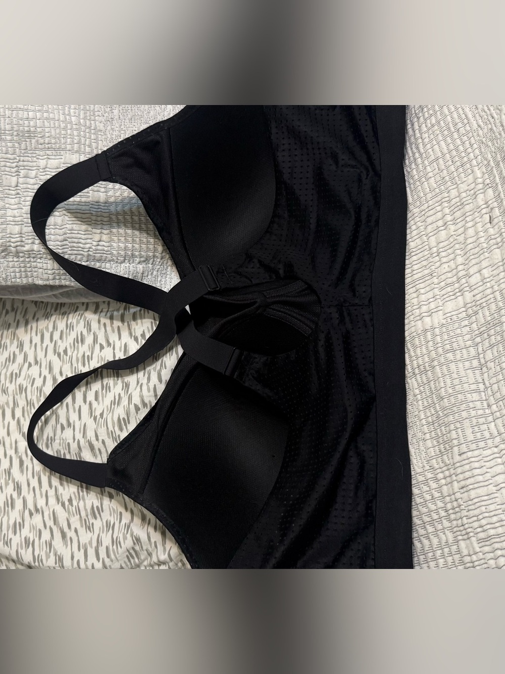 Black Wireless Support Bra by Victoria secret